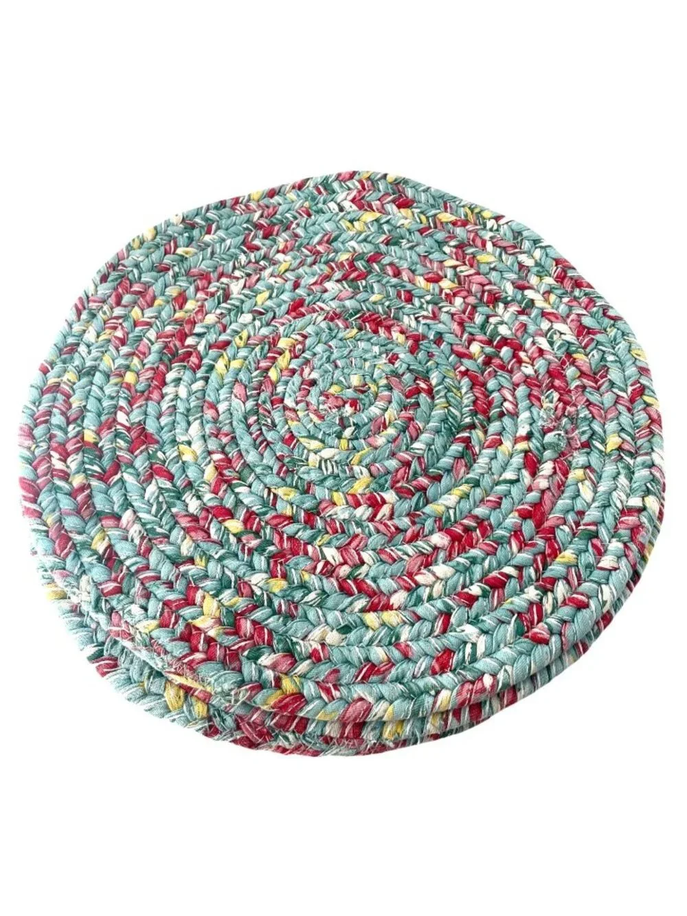Pioneer Woman Placemats Vintage Floral Braided 15